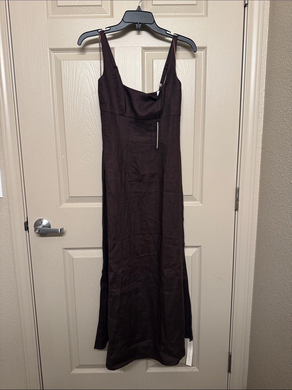 Reformation | Sabine Linen Dress in Brown Size 2P